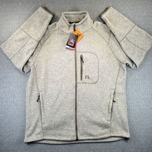 Avalanche Outdoors New With Tags Mens (XXL) sweater‎  full zip blade collar fit